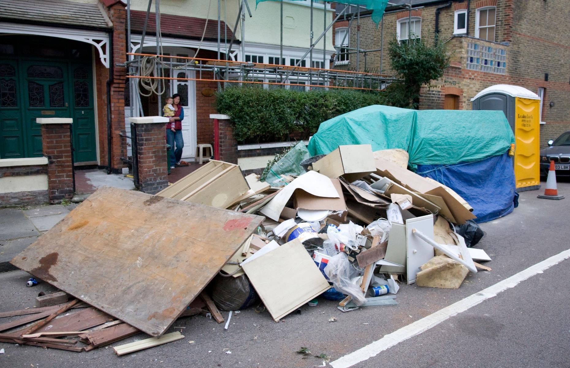 What are the most commonly fly-tipped items?